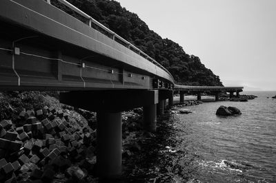 Bridge over river