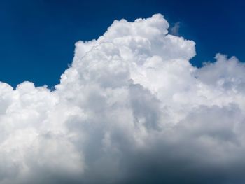 Low angle view of clouds in sky