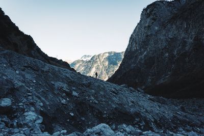 Scenic view of mountains