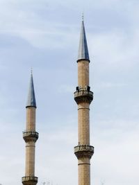 Tower of building against sky