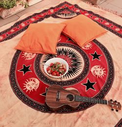 High angle view of bread in plate on table