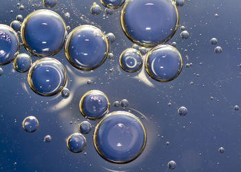 Water bubbles