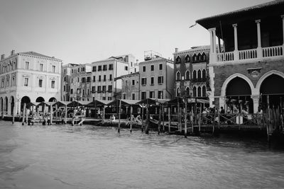 Buildings in city