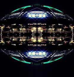 illuminated