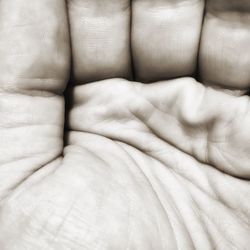 Close-up of hands