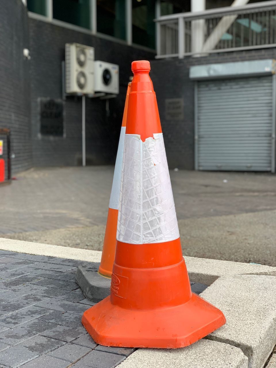 RED UMBRELLA ON STREET