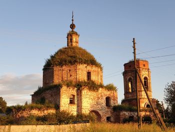 Historic building against sky