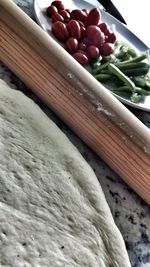 Full frame shot of ice