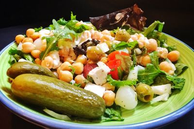 Close-up of vegetables