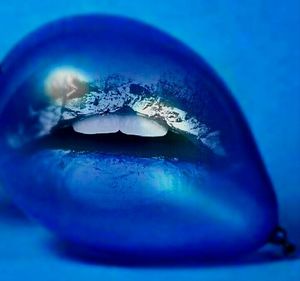 blue