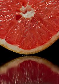 Close-up of red fruit