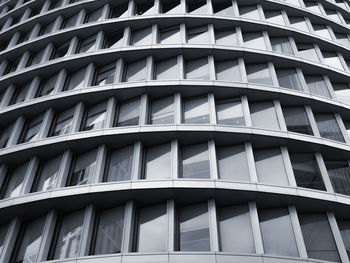 Low angle view of modern building