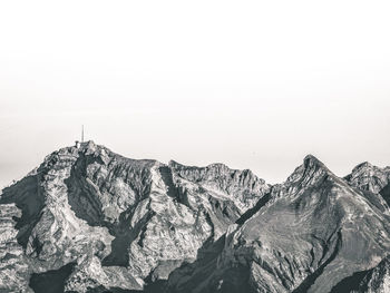 Alpstein skyline