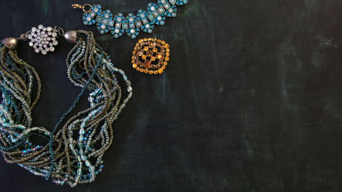 Close up of floral pattern