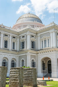 Low angle view of building