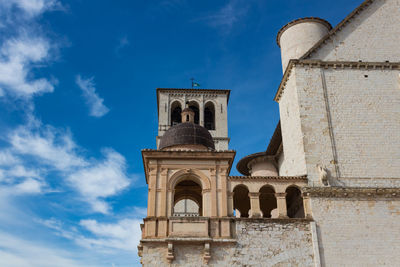 Low angle view of cathedral against sky