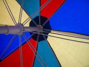 Parasol or sun umbrella