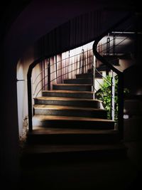 Staircase of building