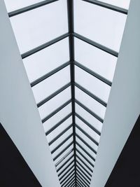 Low angle view of built structure against sky