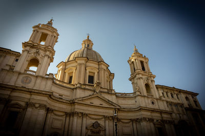 Low angle view of a building