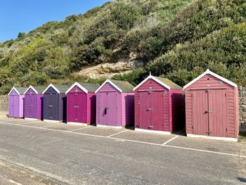 Beach huts 