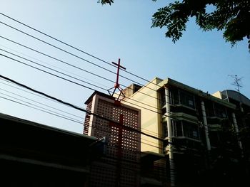 Low angle view of buildings