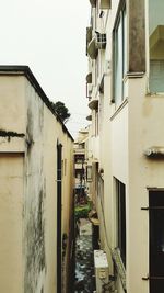 Walkway leading to building