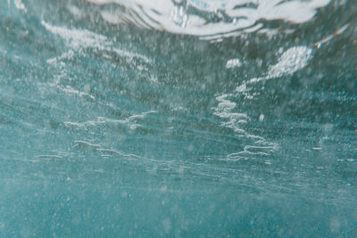 Full frame shot of swimming pool