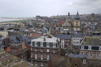 Aerial view of cityscape