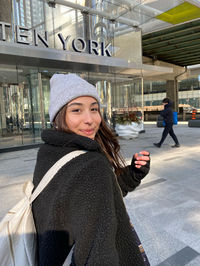 warm clothing