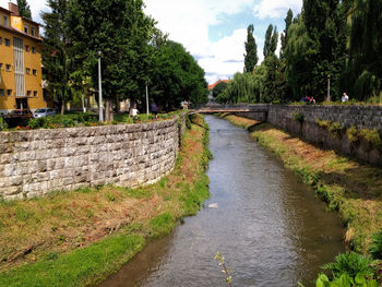 Bridge over river