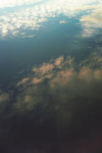 Scenic view of cloudscape against sky