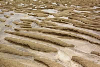 Full frame shot of sand