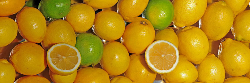 Full frame shot of fruits