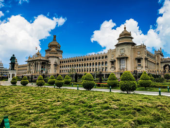 View of historical building