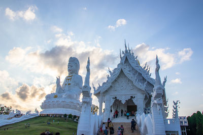 Wat huay plakang chiang rai in thailand southeast asia