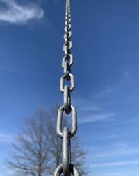 Chain holding the earth