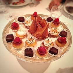 Close-up of ice cream