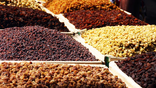 Close-up of food for sale