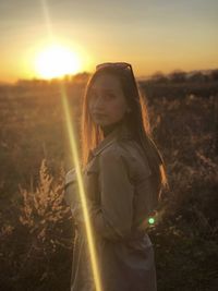 sunset