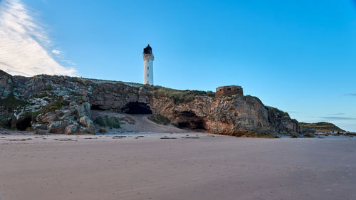 Covesea lighthouse 