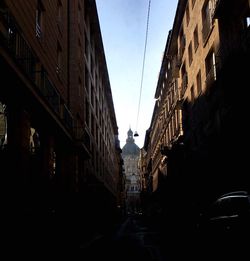 View of buildings in city