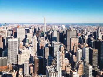 Aerial view of a city