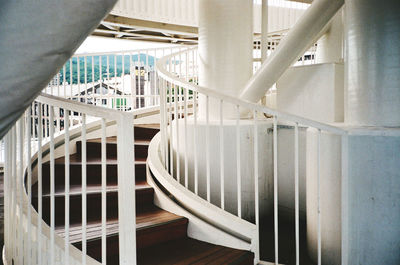 Low angle view of staircase