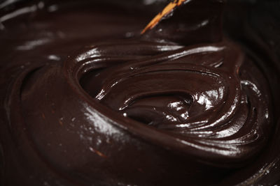 Close-up of chocolate cake