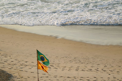 Scenic view of beach