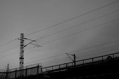 Low angle view of birds against sky