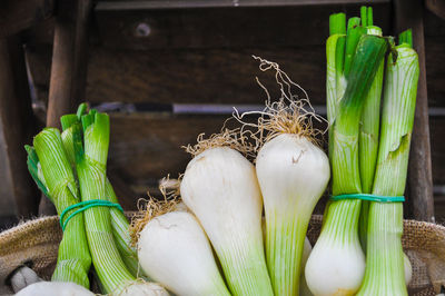 Close-up of vegetables