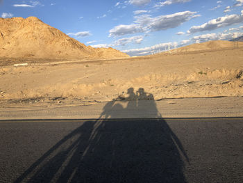 Beautiful landscape in leh highway.