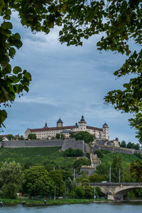 Marienberg fortress in würzburg, germany